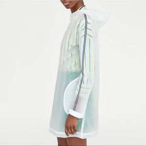 Zara Raincoat Jacket